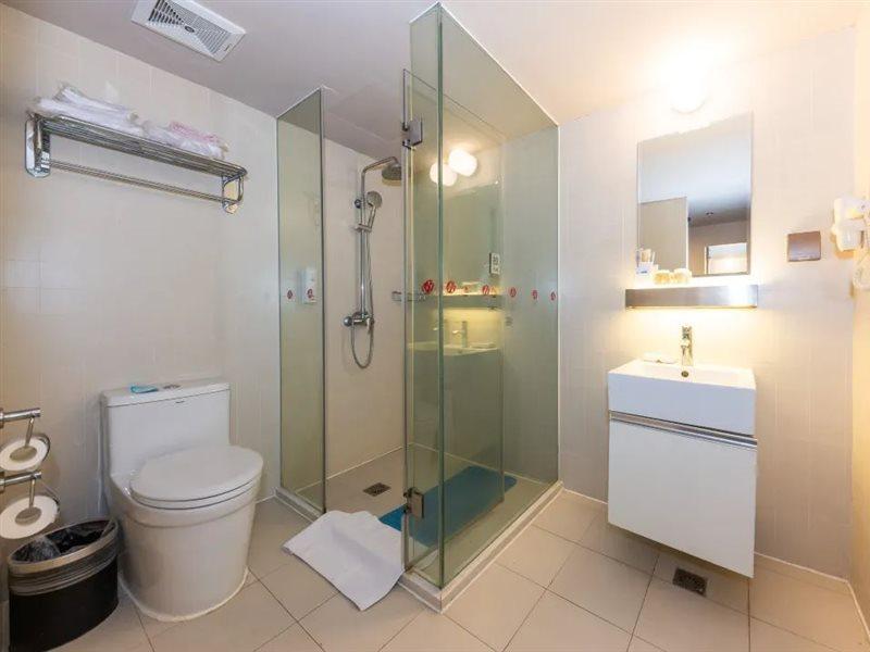 Jinjiang Inn Select Wuhan Guangfutun Metro Station Екстер'єр фото