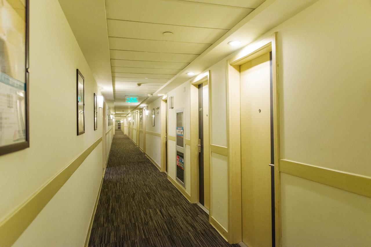Jinjiang Inn Select Wuhan Guangfutun Metro Station Екстер'єр фото